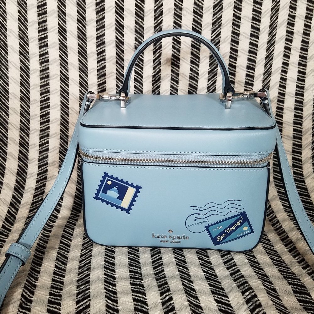 Kate Spade Trunk Crossbody Off the Grid FreshWater - Picture 11 of 14